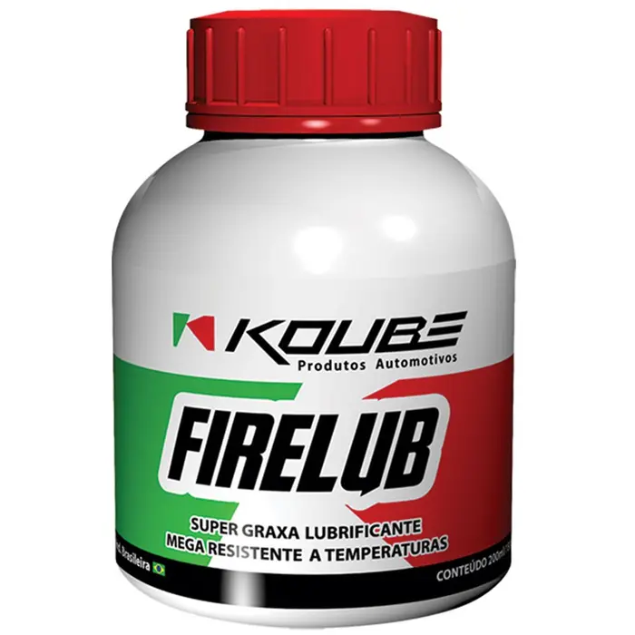 Graxa Especial 341 para Lubrificação 180g KOUBE-1153