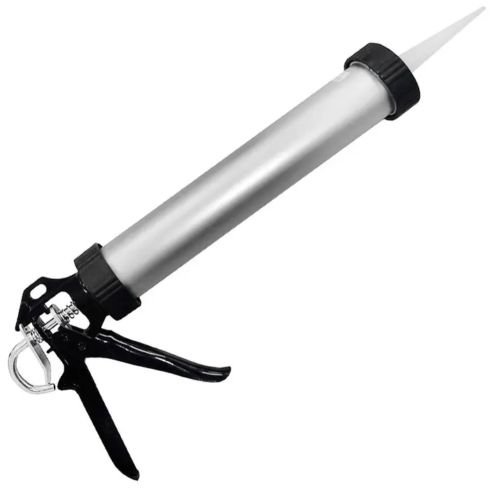 Pistola Tubular para Silicone em Sachê 600ml CARBOGRAFITE-012608412