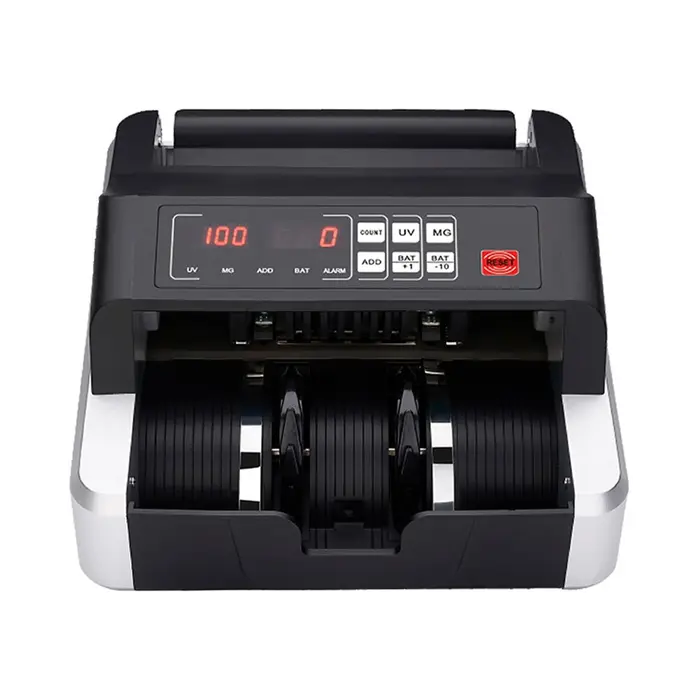 Contador de Cédulas Preto 410B 130 Cédulas 40W Bivolt MENNO-18561