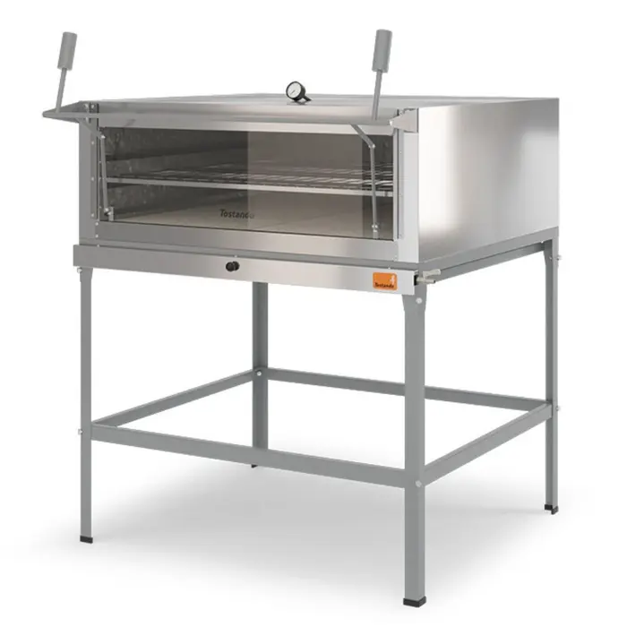 Forno de Lastro FL900 a Gás Baixa Pressão TOSTANDO-60000