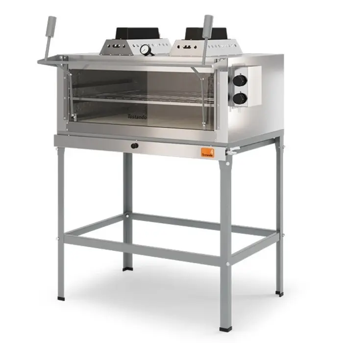 Forno de Lastro com Infravermelho FLI800 a Gás Baixa Pressão TOSTANDO-60018