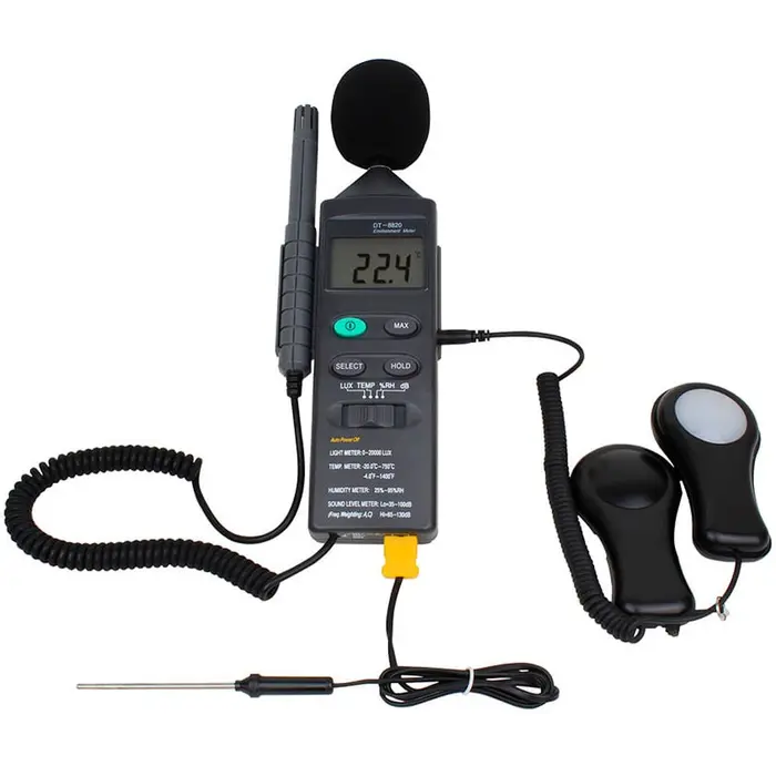 Medidor Digital DT-8820 4 em 1 NOVOTEST-310754