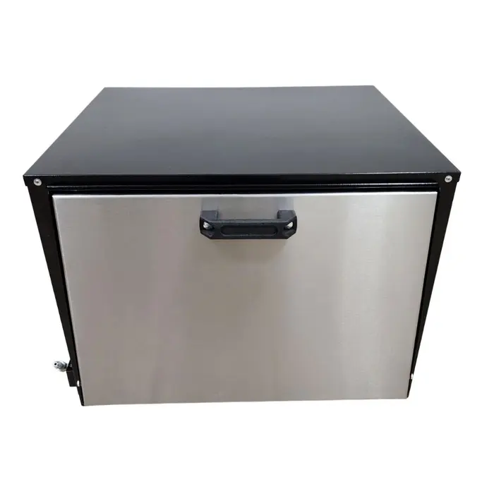 Forno Pequeno Preto FRG-05 para Fogão 60L com Tampa Inox CEFAZ-FRG-05