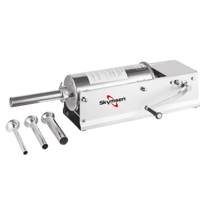 Ensacadeira de Linguiça Horizontal Inox 7 Litros com 4 Funis EL7 SKYMSEN-707139