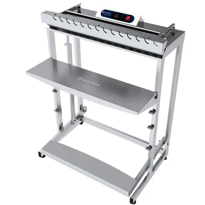 Seladora Industrial para Ambientes Úmidos com Pedal 70cm 220V SULPACK-3007014