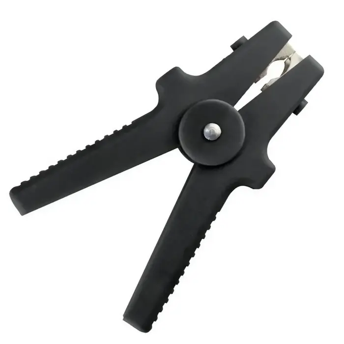 Garra para Bateria Preta Isolada 200A GI35 LUFFE-000895