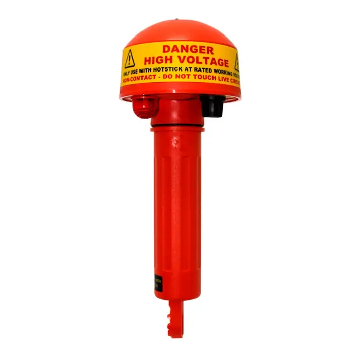 Detector de Alta Tensão 275KV com 3 Pilhas 1,5V C e Maleta INSTRUTEMP-ITHVD275