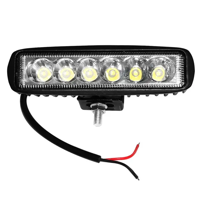Farol de Milha LED em Barra 3x6W 6500K Chip Epistar ROTTA 376-47002