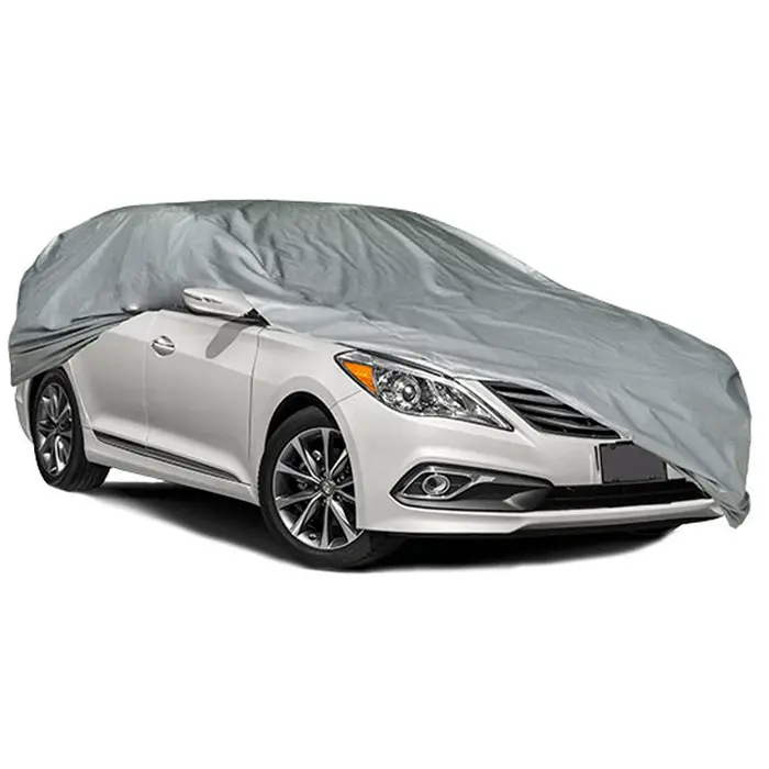 Capa para Carros com Forro e Cadeado Tamanho GG CARRHEL-274