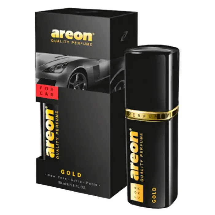 Perfume Gold para Carro 50ml AREON-960397