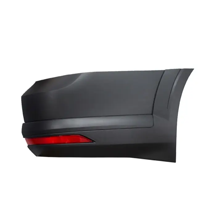 Para-Choque Traseiro Direito para Saveiro Cross G7 2016 a 2022 com Refletor DTS-6680