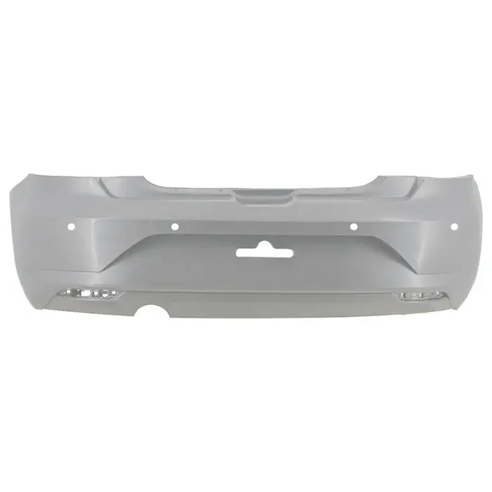 Para-Choque Traseiro Primer para Gol G7 e G8 com Suporte e Furo DTS-6671