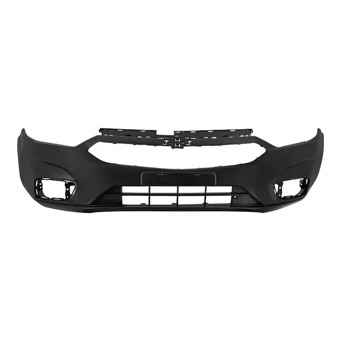 Para-Choque Dianteiro Preto sem Furo para Chevrolet 2016 a 2020 DTS-1765-I