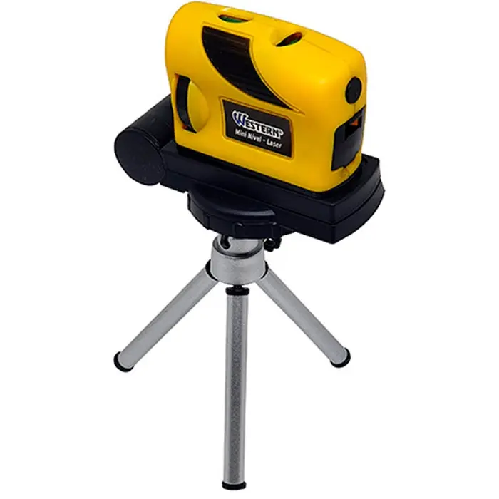Nível a Laser 8,4cm 10M com Tripé WESTERN-HL-603
