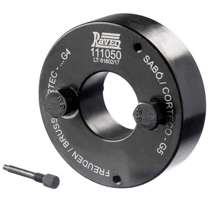 Ferramenta para Roda Fônica da Árvore da Manivela dos Motores VW e Audi RAVEN-111050