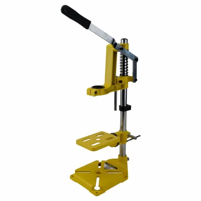 Suporte para Furadeira 3/8 e 1/2 Pol. 60mm Ajustável LYNUS-LSF-60