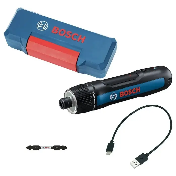 Parafusadeira 1/4Pol. 3,6V Go3 BOSCH-06019H22E0-000