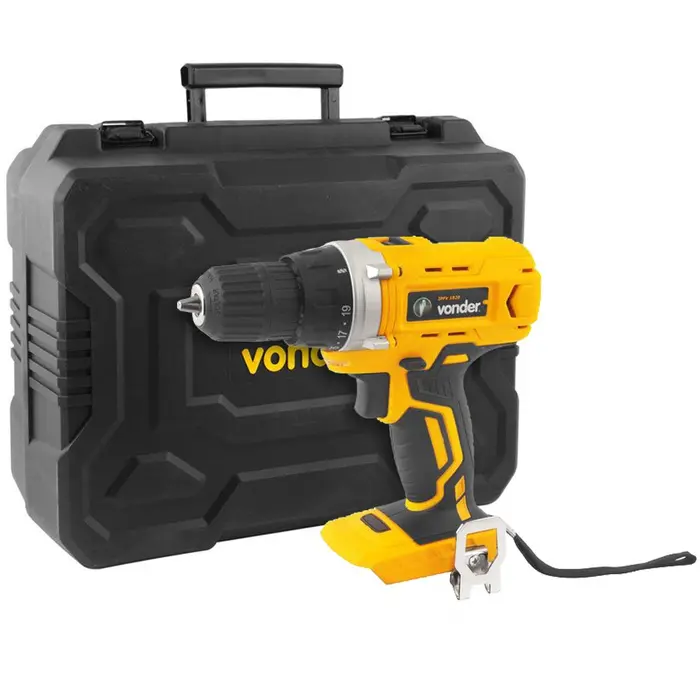 Parafusadeira/Furadeira IPFV1820 a Bateria 18V 3/8 Pol. sem Bateria com Maleta VONDER-6004182000