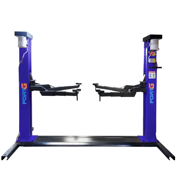 Elevador Automotivo 04 Toneladas 220V Trifásico Azul FORTG-8803
