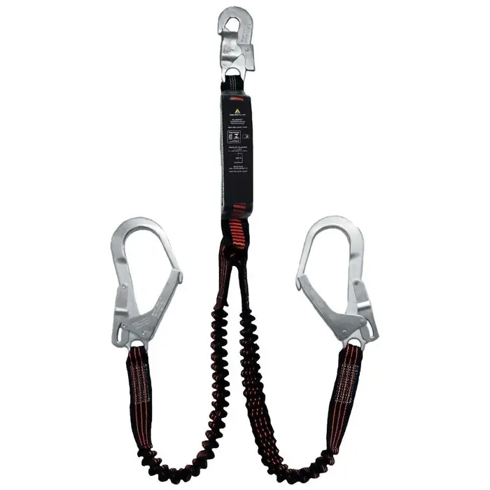Talabarte de Segurança em Y com Absorvedor de Energia 55mm DELTA-WPSAN245140ADD