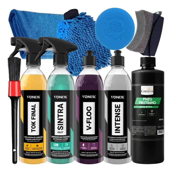Lavagem Shampoo Cera Tok Final Intense Sintra Fast Vonix