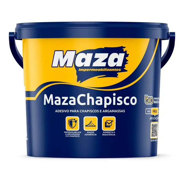 Chapisco Balde 3,6 Litros MAZA-18303