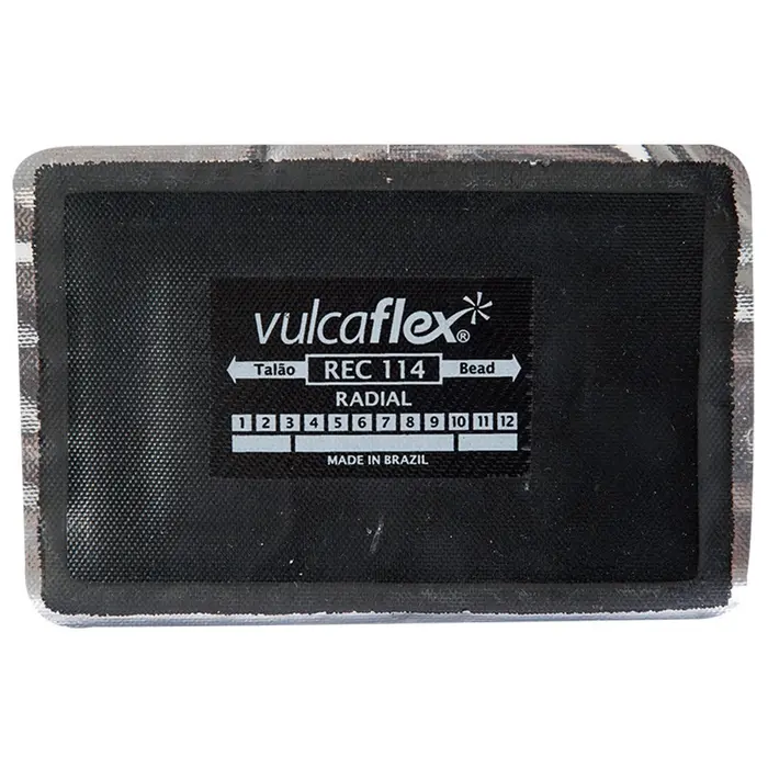 Manchões a Frio REC-114 85 x 130 mm 1 Lona 10 Unidades VULCAFLEX-2072