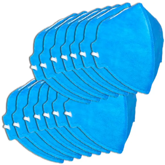 Respirador Semi-Facial PFF1 Dobrável sem Válvula GRAZIA-KIT-1001