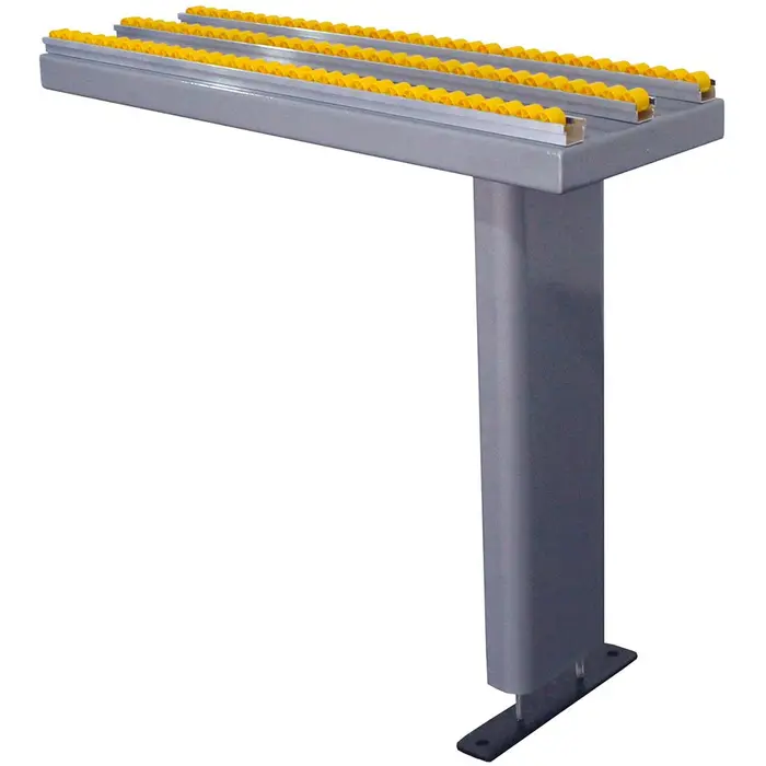 Mesa Extensora com Roletes para Coladeiras e Refiladoras Max Duo / New Max / Diamante VERRY MÁQUINAS-1292