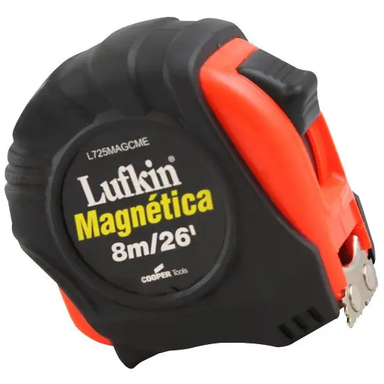 Trena Métrica L700 8 Metros LUFKIN-L725MAGCME