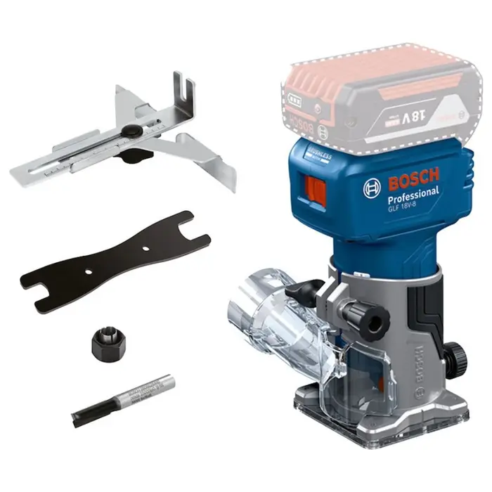 Tupia GLF 18V-8 com 2 Pinças sem Bateria BOSCH-06016C60E0-000