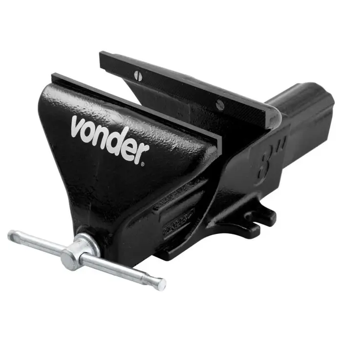 Torno de Bancada Fixo N8 Ferro Fundido VONDER-3094080000