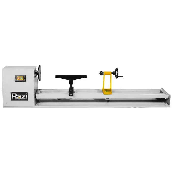 Torno Manual de Bancada para Madeira 400W 220V p RAZI-TMB 1000M2