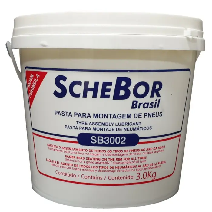Balde de Pasta para Montagem e Desmontagem de Pneus 3kg SCHEBOR-SB3002