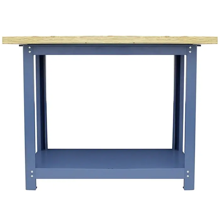 Bancada Multiuso 1100 X 600 X 40 mm com 1 Prateleira NOCRAM-NB-13