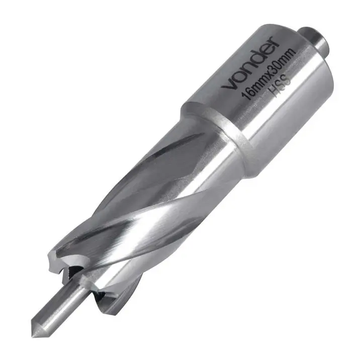 Broca Anular Encaixe Weldon 16 mm x 30 mm VONDER-5310016030