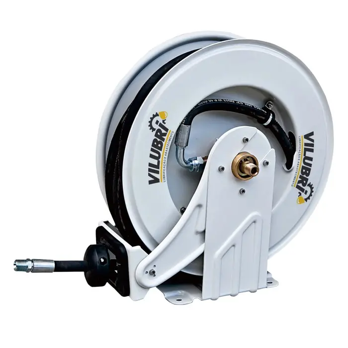 Carretel para Graxa 5000 PSI com Mangueira 1/4Pol. 15m VILUBRI-1017