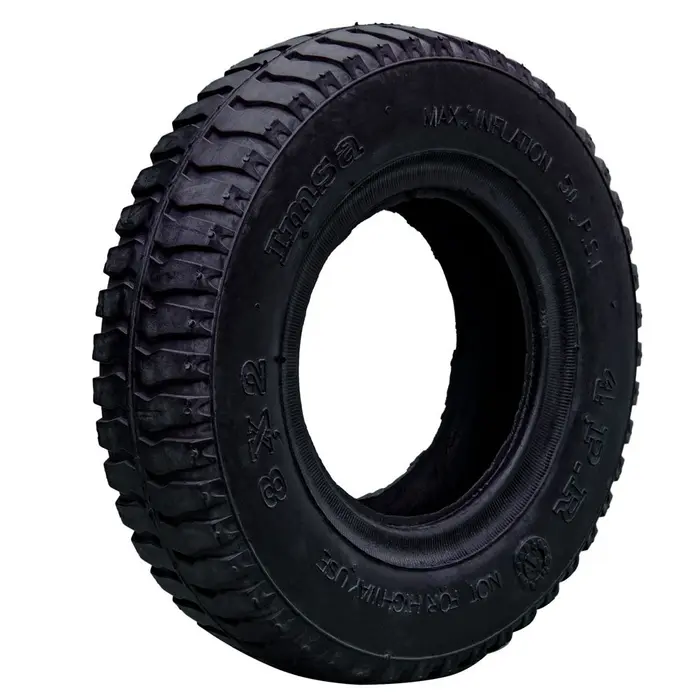 Pneu 639-P.82 8×2 4 Lonas sem Câmara para Carrinho de Mão COLSON-P.82