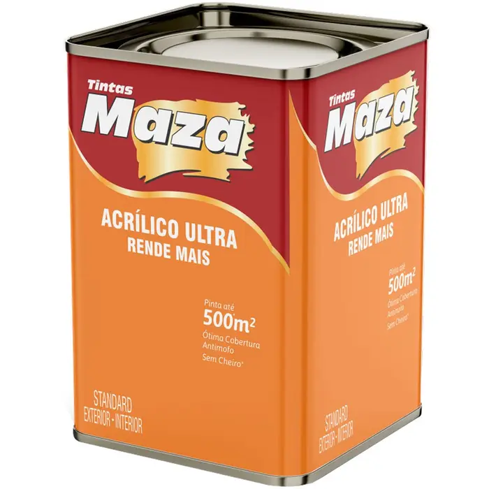 Tinta Acrílica Ultra Pêssego Fosco 18L MAZA-521