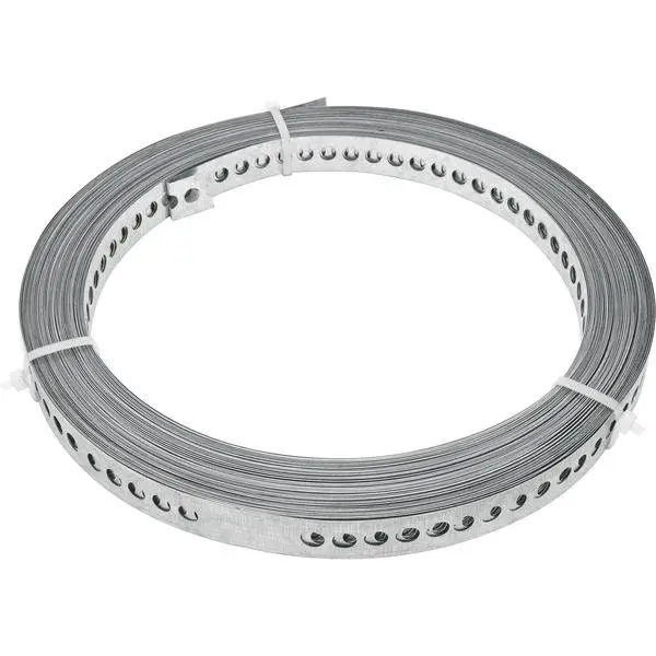 Fita de aço perfurada 19 mm x 0,40 mm x 30 m VONDER-2808019030