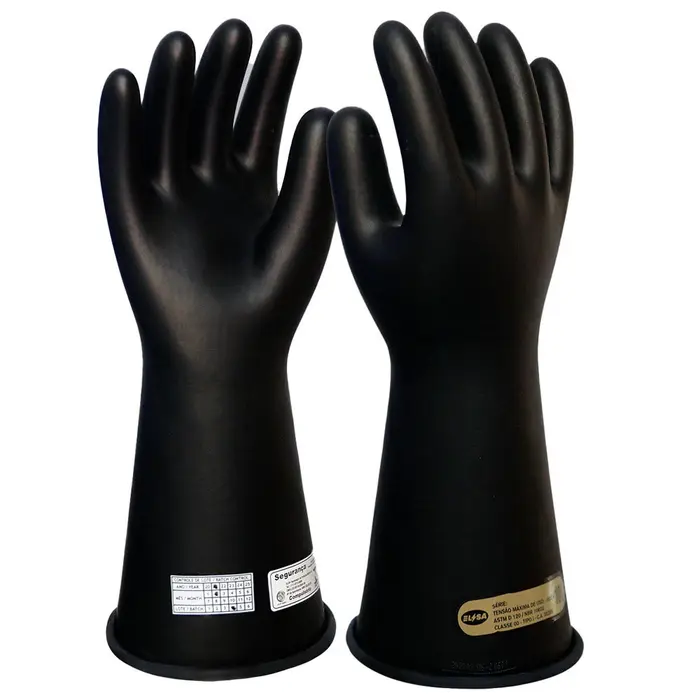 Luva Isolante Classe 00 Preto 9.5 ELSA-L00.002.01