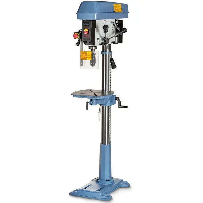 Furadeira de Coluna MR-811 25mm 750W 220V com Velocidade Variável e Mesa Giratória MANROD-71601044794375