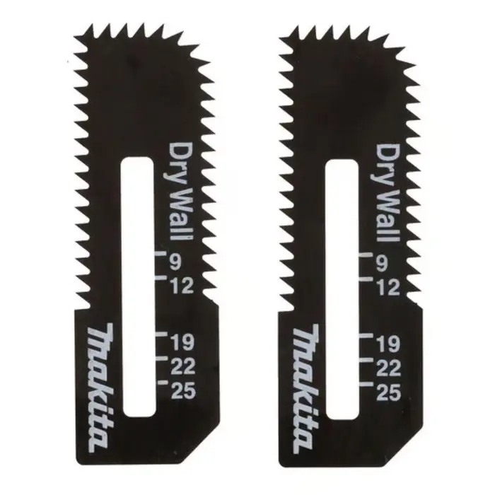 2 Lâminas de Serra HCS 55x18mm para Drywall MAKITA-B-49703