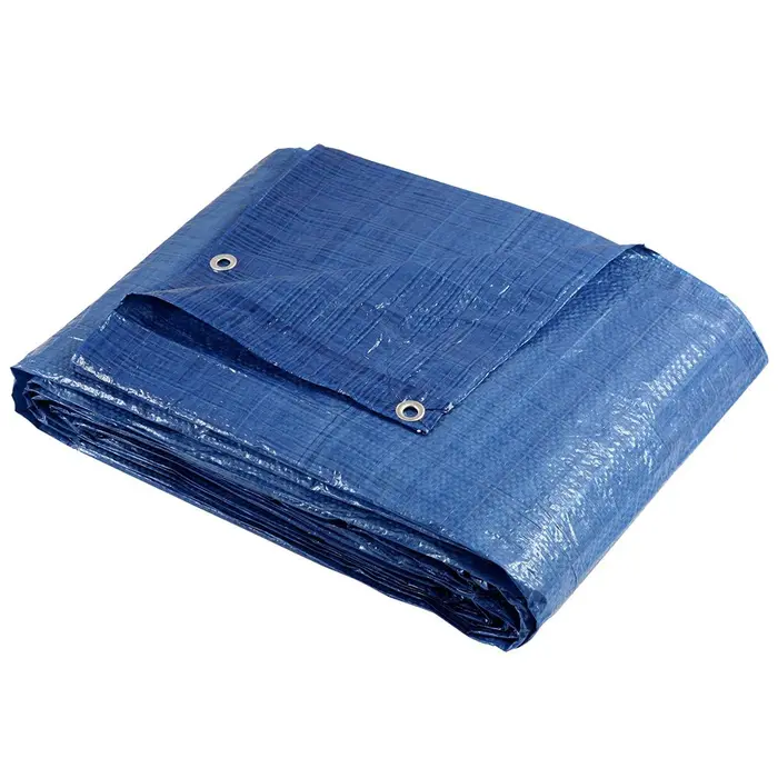 Encerado de Polietileno Azul 4 x 3m BRASFORT-8972