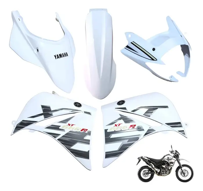 Kit Plástico Carenagem Xt 660 Completo Todas As Cores