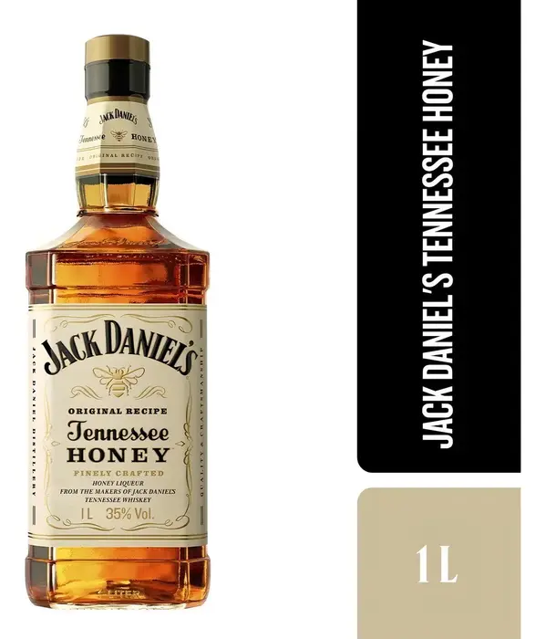 Whisky Jack Daniele#039;s Tennesee Honey 1 Litro